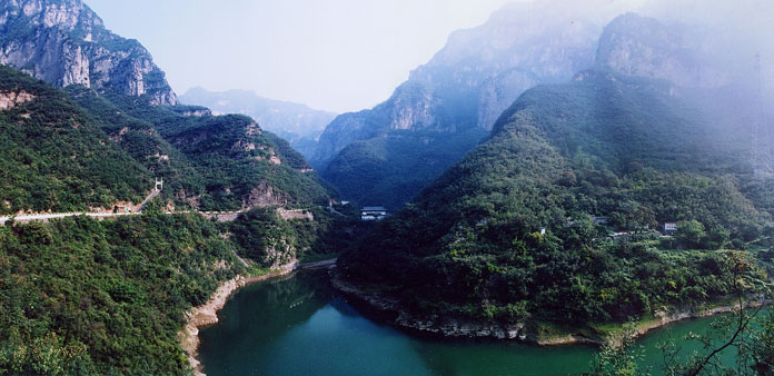 香岩湖